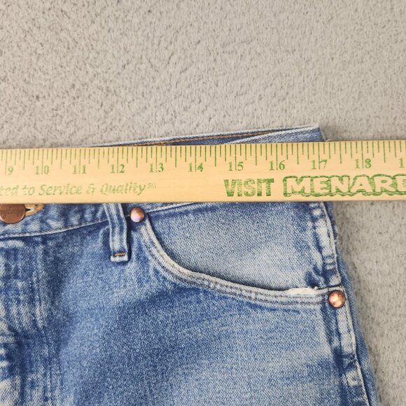 Wrangler Jeans Mens 36x32 Blue 936 Slim Fit Cowboy Cut Western Chore Ranch Rodeo - Picture 3 of 16